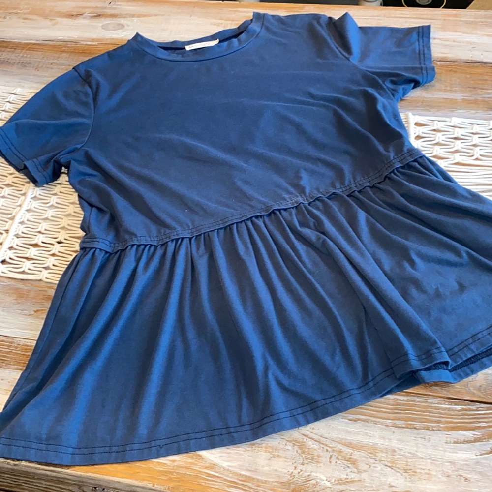 💚 Baby Doll Peplum Top XXL